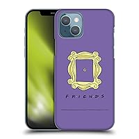 Officially Licensed Friends TV Show Peephole Frame Iconic Hard Back Case Compatible with Apple iPhone 13