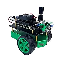 Yahboom Jetson Nano 4GB Robotic Jetbot Mini AI Programmable Python Robot Kit ROS Starter for Teens (4GB Ver Jetbot Mini Without Nano)