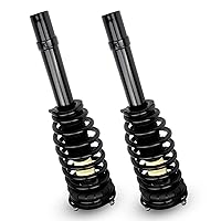 Front Struts and Shocks Complete Assembly Replacement for Sonata 2000-2005, Optima 2001-2006, Struts with Coil Spring Shocks Absorber 171417 * 2 2 PCS