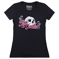 Metal Mulisha Womens First Lady T-Shirt, Black, Medium