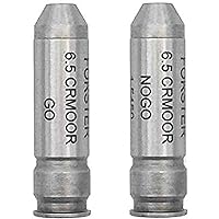 Forster Products 6.5 Creedmoor Headspace Gauge Set GO and NO-GO