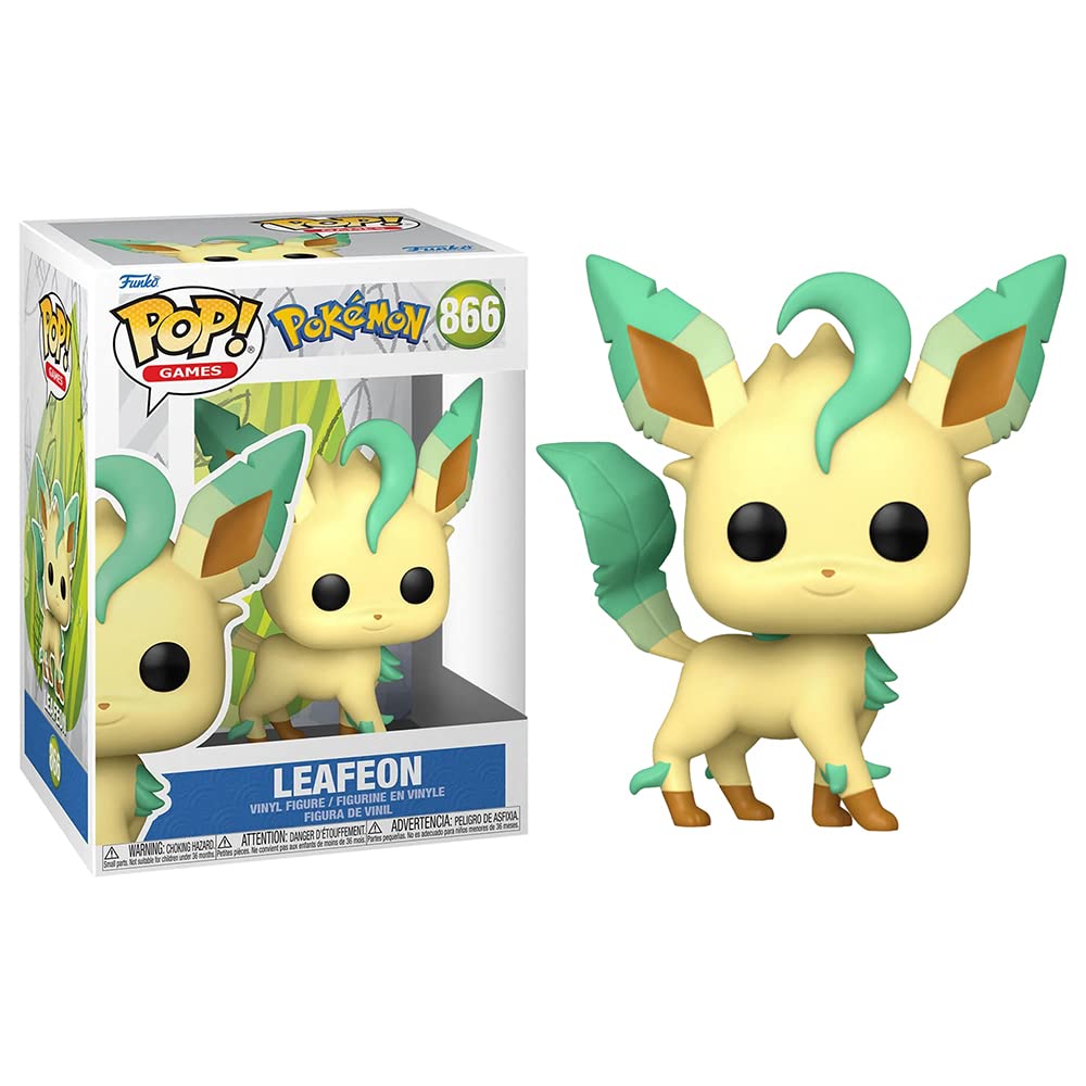 Funko Pop! Games: Pokemon - Leafeon