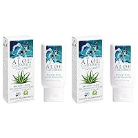 Aloe Cadabra Organic Water Based Personal Lubricant and Natural Vaginal Moisturizer, Natural 2.5 Ounce (Pack of 2)