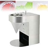 Commercial Popping Boba Making Machine, Taro Ball Cassava Ball Maker, Pearl Maker 50kg/h, Automatic Tapioca Pearl Making Machine Bubble Tea Pearl Maker Popping Boba Molding Tool