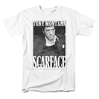 Popfunk Classic Scarface Tony Montana T Shirt & Stickers