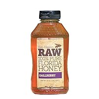 Bee-Haven Honey Farm Raw 100% Pure Gallberry Honey