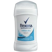 Set of 2 Rexona Motion Sense Deodorant Stick for Women, Cotton Dry 50gr