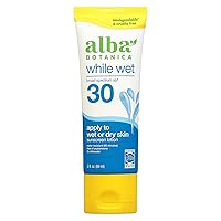Sunscreen for Face and Body, While Wet Sunscreen Lotion, Broad Spectrum SPF 30, Water Resistant Sunscreen for Wet and Dry Skin, 3 fl. oz. Bottle
