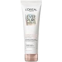 L'Oreal Paris Elvive Hyaluron Plump Flash Hydration Wonder Water Hair Rinse, 8 Second Hydrating Hair Care Treatment for Soft, Shiny Hair, 6.8 Fl Oz