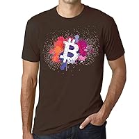 Men's Graphic T-Shirt Bitcoin Art BTC HODL Crypto Traders Eco-Friendly Limited Edition Short Sleeve Tee-Shirt