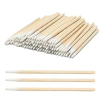 800 pcs 4 Inch Pointed Cotton Swabs Precision Microblading Cotton Tipped