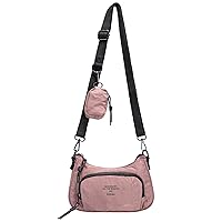 INICAT Small Crossbody Bag for Women, Cell Phone Purse Women's Shoulder Handbags with Coinpouch Wallet Purse