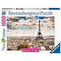 Ravensburger 14087 Paris Puzzle, Multicoloured, One Size
