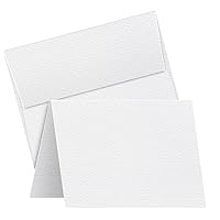 Linen Textured Greeting Cards – 4.25