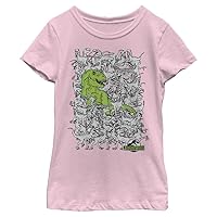 Jurassic World Girl's Hidden Rex T-Shirt