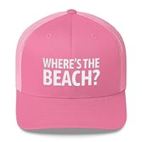 Snooki Where's The Beach? Hat (Trucker Style)