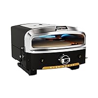 Versa 16 Propane Gas Outdoor Pizza Oven with Rotating Cooking Stone | Portable Appliance for all Outdoor Kitchens