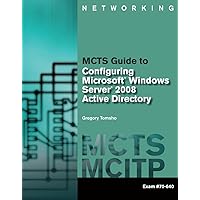 Cengage Learning eBook for MCTS Guide to Configuring Microsoft Windows Server 2008 Active Directory (Exam #70-640), 1st Edition