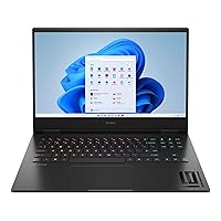 HP OMEN-16T-WF000 Gaming Laptop 16.1” WQHD 2560 x 1440 IPS 240 Hertz Intel Core i7-13700HX NVIDIA GeForce RTX 4060 8GB GDDR6 64GB DDR5 4TB SSD Four-Zone RGB Backlit Keyboard Windows 11 Pro