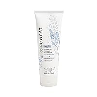 The Honest Company Eczema Soothing Therapy Cleansing Body Wash | Naturally Derived, Gentle for Baby | Prebiotics, Colloidal Oatmeal | 8 oz