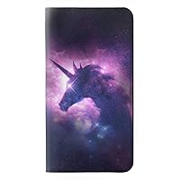 RW3538 Unicorn Galaxy PU Leather Flip Case Cover for Samsung Galaxy A20, Galaxy A30