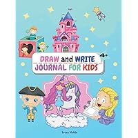Draw and Write Journal for Kids: Amazing 122 pages Primary Composition Notebook Journal, Dotted Midline with Creative Picture and Drawing Space for ... Paper for Preschool│Learn To Write and Draw