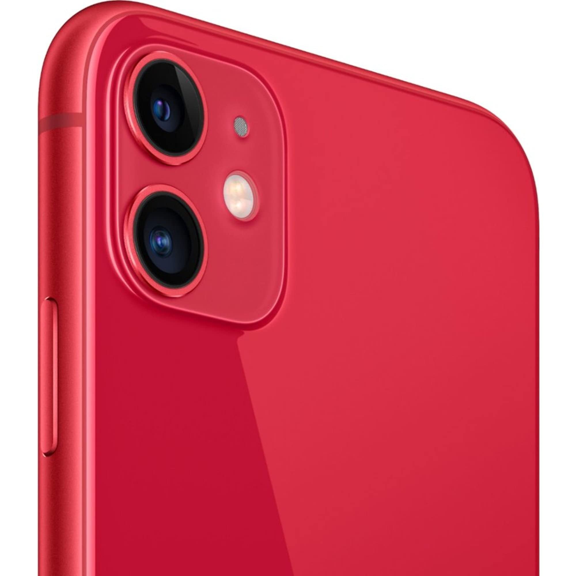 Apple iPhone 11, 64GB, Red - Unlocked (Renewed Premium)