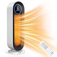 Daxiga Space Heater for Indoor Use, 19.6