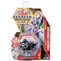 Bakugan Legends 2023 Cyndeous x Skorporos 2-inch Core Collectible Figure and Trading Cards