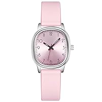 CIVO Ladies Watches Luminous Waterproof Thin Wrist Watch for Women Easy Read, Quartz Ladies Analogue Watch Silicone Fashion Elegant Design, Gift for Women