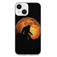 Red Moon Bigfoot iPhone 13/13Pro/13Pro Max/13 Mini Case Cover Cute