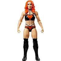 Mattel WWE Gigi Dolin Basic Action Figure, 10 Points of Articulation & Life-like Detail, 6-inch Collectible
