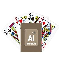 Al Aluminum Chemical Element Chem Poker Playing Magic Card Fun Board Game