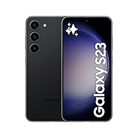 SAMSUNG Galaxy S23 5G SM-S911B/DS 256GB 8GB RAM, 50 MP Camera, Factory Unlocked – Phantom Black
