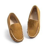 CENCIRILY Toddler Boys Girls Loafers Soft Slip On Little Kid Oxford Dress Flats Casual Boat Shoes School Uniform Moccasin Walking Shoes