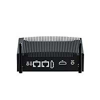 WEIDIAN Mini PC i5 32GB RAM 512GB SSD 2TB HDD, Dual HD Display Output Fanless Micro Computer Core i5 8260U, Dual RJ45, 2RS232 COM, 4USB3.0, 4USB2.0, Dual Band WiFi, BT, Winodws 11 Pro