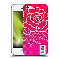 Head Case Designs Officially Licensed England Rugby Union Oversized Logo This Rose Means Everything Soft Gel Case Compatible with Apple iPhone 5 / iPhone 5s / iPhone SE 2016