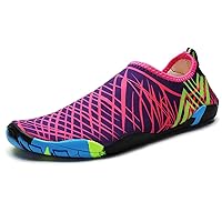 Barefoot Water Shoes for Men Women Quick Drying Sports Aqua Socks for Beach Surf Diving Swim