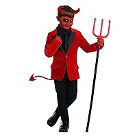 Boy's Dashing Devil Costume