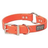 Brahma Webb Hunting Dog Collar Blaze Orange, 1