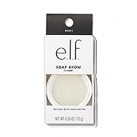 e.l.f. Cosmetics Shape & Stay Brow Pencil, Clear Wax Pencil For Shaping & Taming Brows That Stay Put, Enriched With Vitamin E