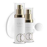 Orora Bioactive Collagen Face Cream and Face Serum by Saranghae Facial Skin Care Products - Skin Care Set with Face Moisturizer and Serum
