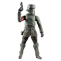 STAR WARS The Vintage Collection Din Djarin (Morak) Toy 3.75-Inch-Scale The Mandalorian Action Figure Toys for Kids Ages 4 and Up