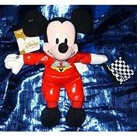 Disneys Mickey Mouse Car Racing 7 Plush Beanie