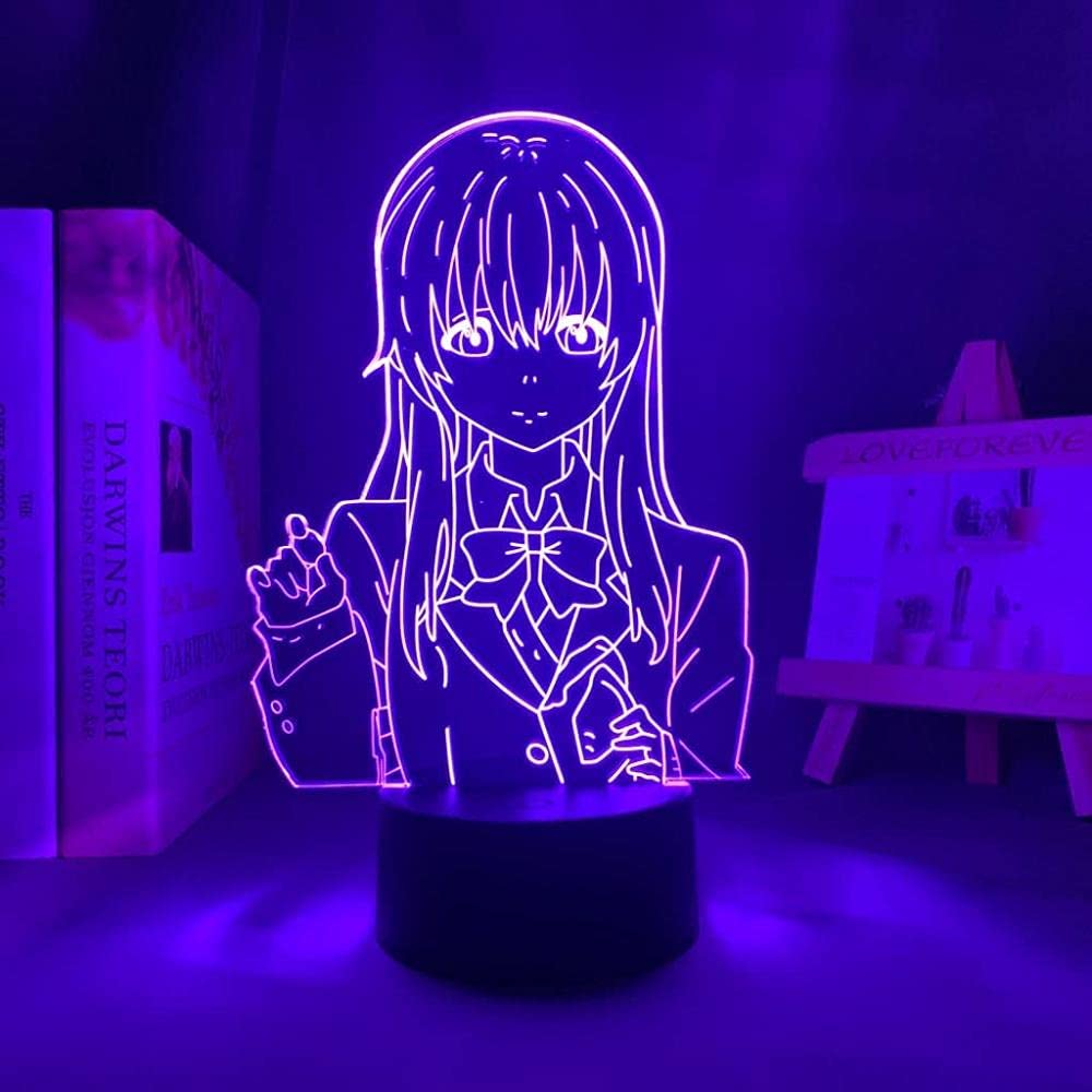 Mua Anime LED Light A Silent Voice Shouko Nishimiya Figure for Room Decor  Night Light Kid Bithday Manga A Silent Voice 3D Lamp trên Amazon Đức chính  hãng 2023 | Giaonhan247