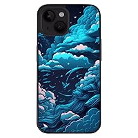 Blue Moon iPhone 14 Case - Printed Phone Case for iPhone 14 - Trendy iPhone 14 Case
