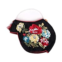 Korean Traditional Hanbok Cap (JOBAWI) Embroidery Girls Babies 1-3 Ages DOLBOK jo#7