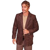 Scully Men's Western Leather Blazer - 602-63