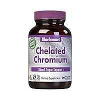 Alibion Chelated Chromium 90 Caps 200 mcg by Bluebonnet