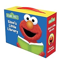Elmo's Little Library (Sesame Street): Elmo's Mother Goose; Elmo's Tricky Tongue Twisters; Elmo Says; Elmo's ABC Book Elmo's Little Library (Sesame Street): Elmo's Mother Goose; Elmo's Tricky Tongue Twisters; Elmo Says; Elmo's ABC Book Board book